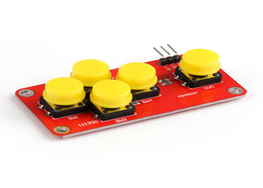 PH 2.5-3P Arduino Sensör Modülü Elektronik Yapı Taşları Beş Düğmeli