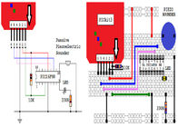 Arduino Denetleyici Kurulu Yeni Durum için Kırmızı Microchip Programcı Pickit 3