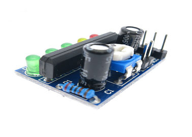 KA2284 Pil Seviye Göstergesi Arduino Sensörü Modülü Buck Boost Voltaj Regülatörü