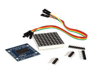 MAX7219 Nokta Matris Modülü Arduino Sensörü Modülü Mikrodenetleyici DIY KITI