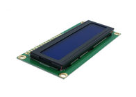 Yeni Conditon Elektronik Bileşenler LCM 1602B 16x2 122 * 44 Kontrol Cihazı Sarı / Yeşil / Mavi Aydınlatmalı
