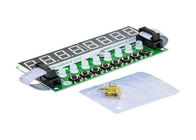 TM1638 8 Tuşları Elektronik Bileşenler Ortak Katot Arduino Için LED Ekran Modülü