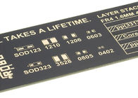 25 cm Çok Fonksiyonlu Arduino Uno Başlangıç ​​Kiti PCB Mühendisliği Cetvel Ölçme