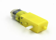 Sarı DC Dişli Motor 3V - Akıllı Araç TT Robot Bi - Yön Rotasyon için 6V