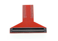 Microbit için Çevre Dostu Elektronik Bileşenler Kırmızı T Tipi Shield Adaptörü