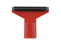 Microbit için Çevre Dostu Elektronik Bileşenler Kırmızı T Tipi Shield Adaptörü