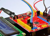 LCD Ekranlı Uzaktan İzleme Arduino Araba Robot Öğrenme Başlangıç ​​Kiti