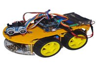 LCD ile Akıllı Bluetooth Takip Engellerden Kaçınma Robot Akıllı Araba