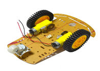 Ortaöğretim Fen için 2WD Akıllı Arduino Araba Robot Hız Encoder Pil Kutusu