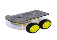 Eğitim DIY Projeleri için Lise Oyunları Arduino Robot Şasi
