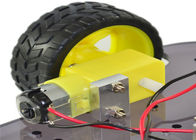 2 Katmanlı Çizgi Izleme Arduino Araba Robot, İki Tekerlekten Çekişli Akıllı Araç Kitleri