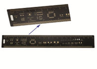 PCB 20 CM Cetvel Lehimleme Ölçüm Aracı Elektronik Komponent Yüzey Montajlı Siyah Renk Için