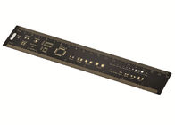 PCB 20 CM Cetvel Lehimleme Ölçüm Aracı Elektronik Komponent Yüzey Montajlı Siyah Renk Için