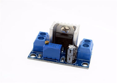 DC - DC Buck Ayarlanabilir Lineer Regülatör 1.5A Çıkış Akımı Mavi Renk