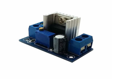 DC - DC Buck Ayarlanabilir Lineer Regülatör 1.5A Çıkış Akımı Mavi Renk