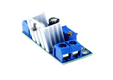 DC - DC Buck Ayarlanabilir Lineer Regülatör 1.5A Çıkış Akımı Mavi Renk