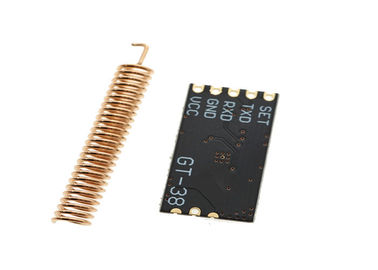Metal Malzeme Arduino Sensör Modülü, Siyah Renkli Kablosuz Alıcı Modülü Siyah