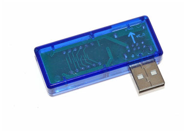 53 * 34 * 15mm Elektronik Bileşenler USB Güç Kaynağı Gerilim Akım Dedektörü