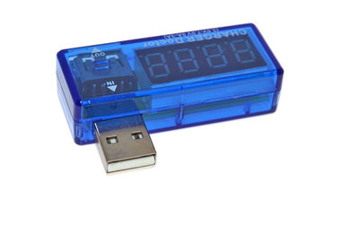 53 * 34 * 15mm Elektronik Bileşenler USB Güç Kaynağı Gerilim Akım Dedektörü