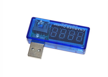53 * 34 * 15mm Elektronik Bileşenler USB Güç Kaynağı Gerilim Akım Dedektörü