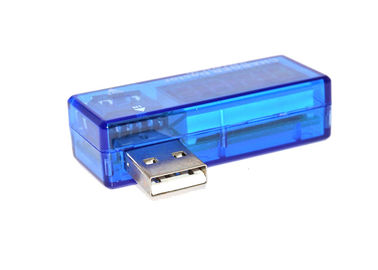 53 * 34 * 15mm Elektronik Bileşenler USB Güç Kaynağı Gerilim Akım Dedektörü