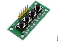 4 Düğmeler Matris Tuş Takımı Modülü PCB Malzeme DIY Proje Için OKY3530-1