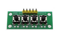 4 Düğmeler Matris Tuş Takımı Modülü PCB Malzeme DIY Proje Için OKY3530-1