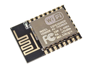 WIFI Seri Port Kablosuz Modülü PCB Malzeme ESP-12E Çip ESP8266 24 Ay Warrnty