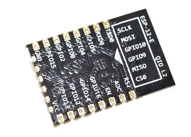 WIFI Seri Port Kablosuz Modülü PCB Malzeme ESP-12E Çip ESP8266 24 Ay Warrnty