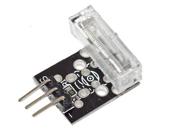 PCB Malzeme Dijital LED Vuruntu Sensörü Modülü DIY Projesi İçin Siyah Renk