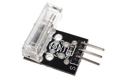 PCB Malzeme Dijital LED Vuruntu Sensörü Modülü DIY Projesi İçin Siyah Renk
