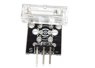 PCB Malzeme Dijital LED Vuruntu Sensörü Modülü DIY Projesi İçin Siyah Renk