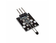 Analog Sıcaklık Arduino Sensörü Modülü NTC Termistör 3 Pin Siyah Renk DC 5 V