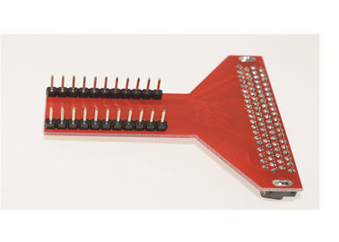Kırmızı Arduino Sensörü Modülü T Tipi Kalkan Adaptörü Mikro Bit GW Için Genişleme Kurulu