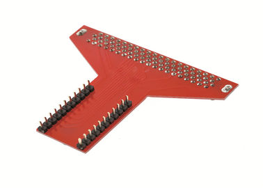 Kırmızı Arduino Sensörü Modülü T Tipi Kalkan Adaptörü Mikro Bit GW Için Genişleme Kurulu