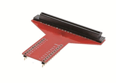Kırmızı Arduino Sensörü Modülü T Tipi Kalkan Adaptörü Mikro Bit GW Için Genişleme Kurulu