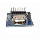 USB Arabirimi Arduino Sensörleri Takımı 12 MHZ CH375B U Disk Okuyucu Modülü CH375B