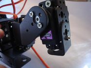 Pençeleri Tam Direksiyon Braketi Aksesuarları ile Diy Robot Kiti 15 DOF Robot