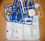 Mavi / Beyaz Plastik Diy Arduino DOF Robot Kiti, 6 In 1 Eğitici Diy Güneş Kitleri