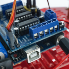 HC-SR04 Elektrikli Robot Takip Hafif Arduino Başlangıç ​​Kiti 2WD DIY Nesne
