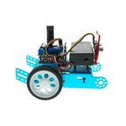 Alüminyum Alaşım 2WD Arduino Başlangıç ​​Kiti Bluetooth Araç KÖK Robot Kiti OKY5016