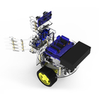HC-SR04 Mekanik DIY Entegre Devreler ile 2WD RC Araba Arduino Başlangıç ​​Kiti