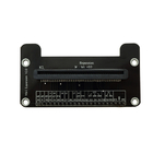 Siyah Renk Arduino Shield GPIO Uzatma Kartı Adaptör Plakası 20g Ağırlık