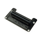Siyah Renk Arduino Shield GPIO Uzatma Kartı Adaptör Plakası 20g Ağırlık