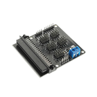 Siyah Arduino Kalkan Sensörü Python Programlama DIY Breakout Kurulu OKY6007-1