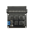 Siyah Arduino Kalkan Sensörü Python Programlama DIY Breakout Kurulu OKY6007-1