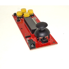 Kırmızı Arduino Shield Analog Joystick Modülü DC 4.75 - 12v OEM 150 * 47 * 35mm