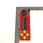 Kırmızı Arduino Shield Analog Joystick Modülü DC 4.75 - 12v OEM 150 * 47 * 35mm