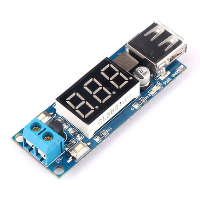 2'si 1 arada 5V USB Şarj Cihazı Kademeli Güç Modülü