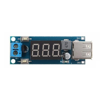 2'si 1 arada 5V USB Şarj Cihazı Kademeli Güç Modülü